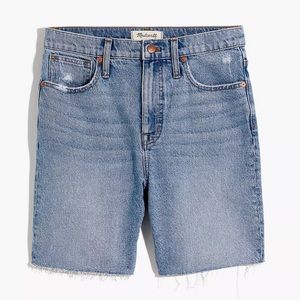 Madewell Blue Jean Shorts